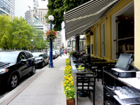 Annex is vibrant with a wide variety of stores, galleries, cafes and restaurants.