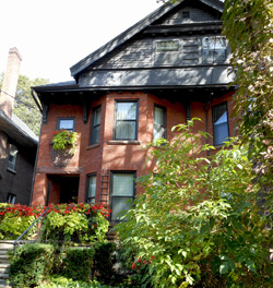Numerous of the Annex houses are large Victorian mansions. Many of these homes were divided into rental units, but slowly they are being renovated and restored to their former beauty with added modern conveniences.