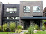 One of several modern homes in the neighbourhood of Bennington Heights