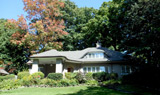 Lawrence Park bungalow backing onto ravine