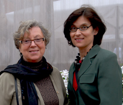 Marisha Robinsky and Ellen Hanbidge