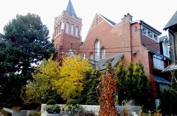 12 MacPherson Avenue, a church conversion into 5 luxury lofts in Toronto's Summerhill neighbourhood