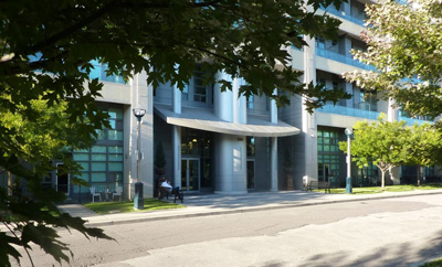 Madison Avenue Lofts, 380 Macpherson Avenue, Toronto - hard loft conversion of the former Toronto Hydro building