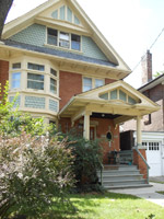 Riverdale has some grand detached houses, and many of them are attractively renovated