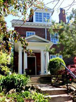 Semi-detached High Park houses are often as large and as grand as detached homes.