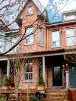 Attached homes are also called townhouses or row houses. They are also common in Roncesvalles Village, and many are century Victorian homes.