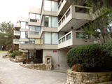 The Waterfall Building contains 31 large condominium suites, many of which overlook the greenery of Humber River wilderness