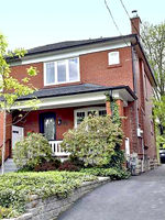 North Toronto typical semi-detached two storey house