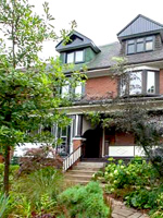 In High Park South semi-detached houses are typically two and a half or even three storey