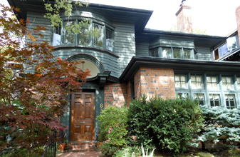 North part of High Park South neighbourhood has many grand homes