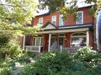 Riverdale has many beautiful Victorian houses: attached, semi-detached, and large, detached mansions