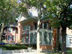 The Beaches have some impressive Victorian houses with delightful details