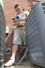 Air conditioner repair