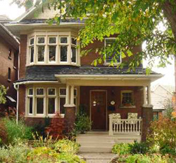 Typical Riverdale detached home